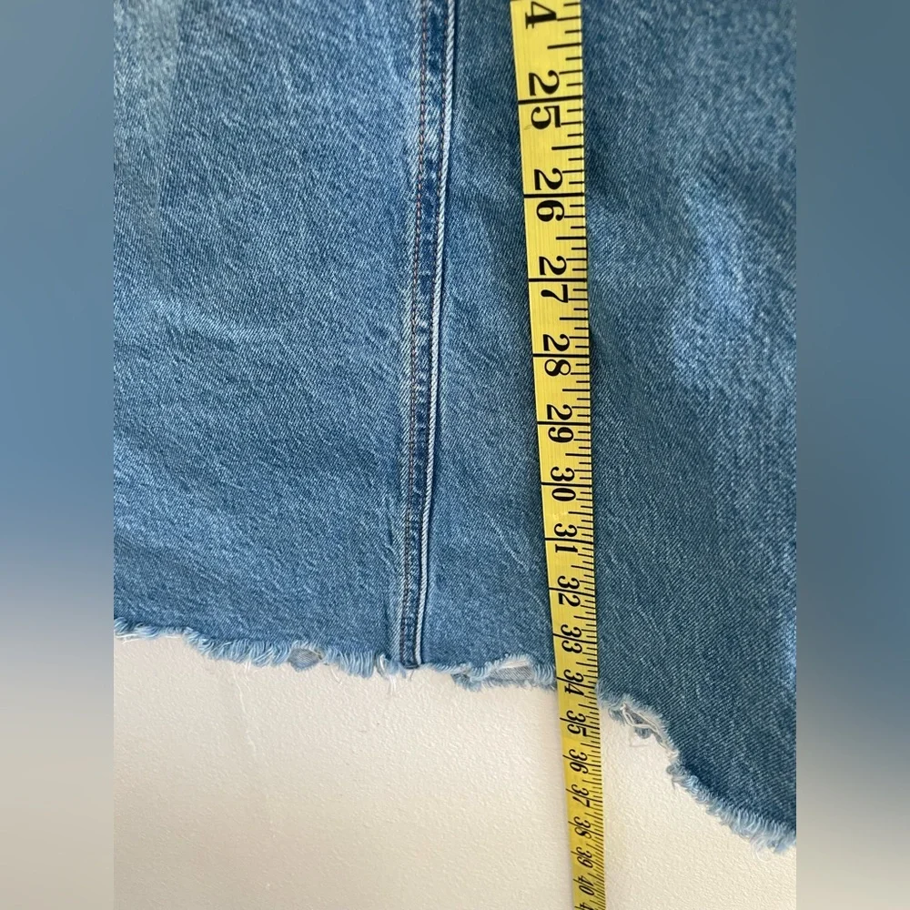 NWOT American Eagle 100% Cotton Low Rise Maxi Skirt Size 6 - Picture 5 of 10